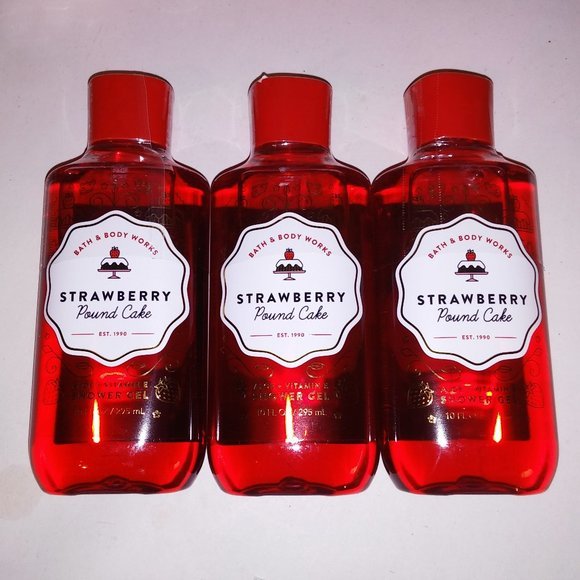 Set of 3 Bath and Body Works Shower Gel‎ Body Wash - Picture 1 of 5